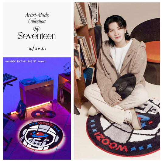 SEVENTEEN [WOOZI] Universe Factory Rug