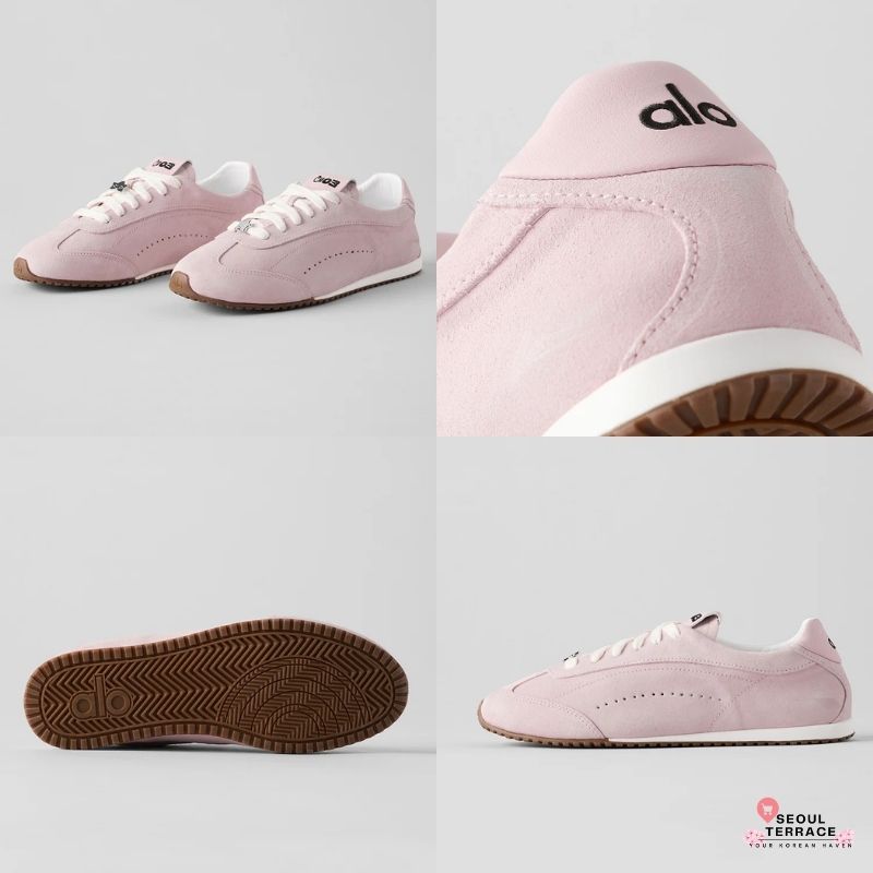 Jisoo x Alo Sunset Sneaker