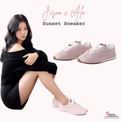 Jisoo x Alo Sunset Sneaker