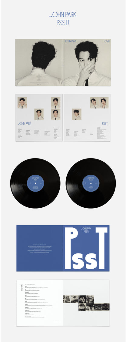 John Park - 2nd regular album PSST! [LP]