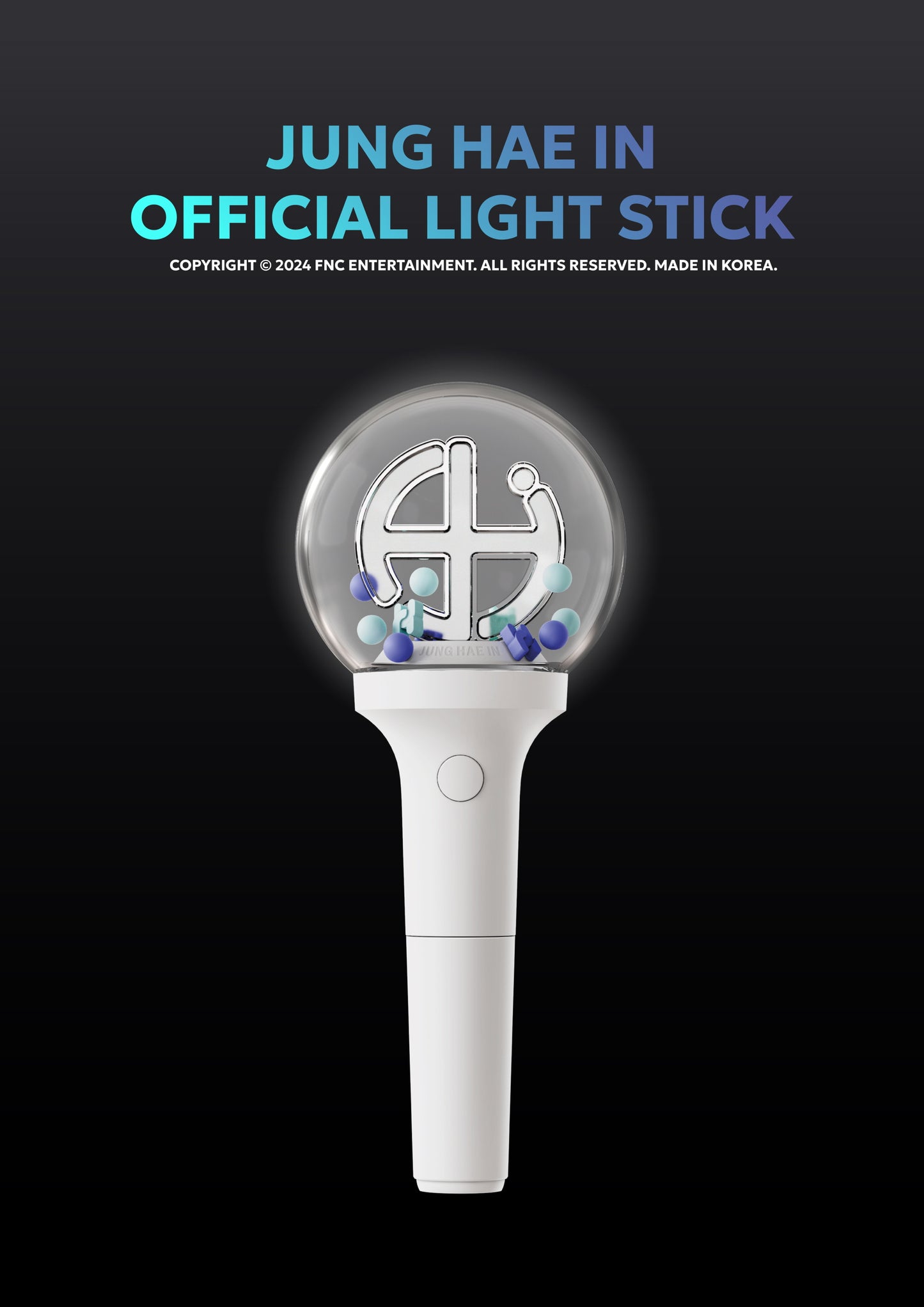 JUNG HAE IN - OFFICIAL LIGHT STICK