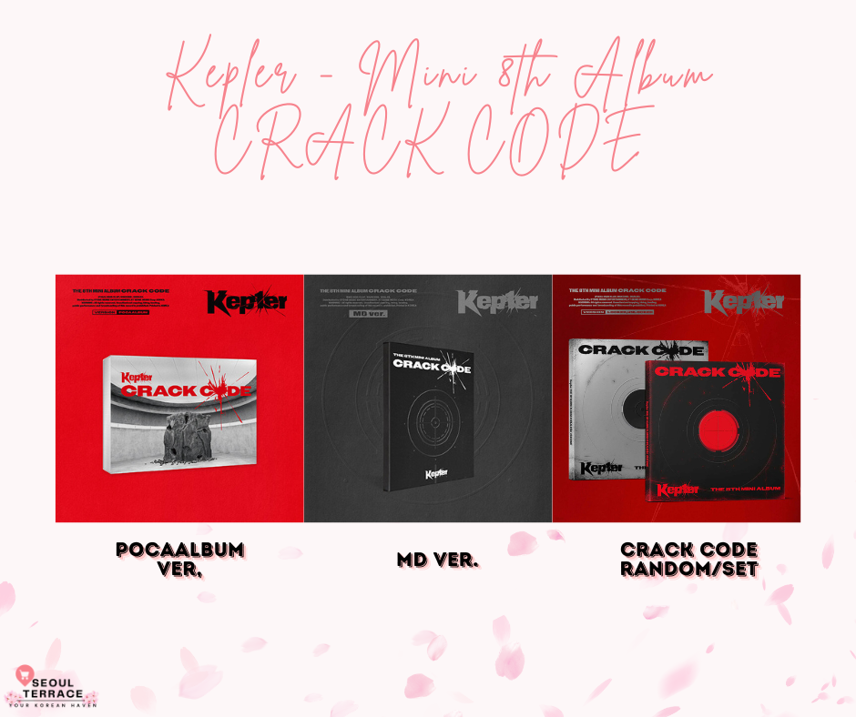 KEP1ER - Mini 8th Album 'CRACK CODE'