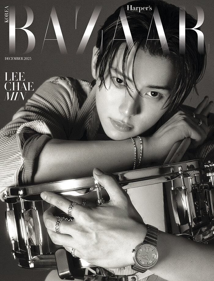 Bazaar Korea December 2025 – Lee Chae-min & Shin Min-a Random Cover