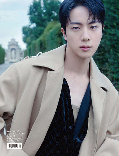 BTS JIN - DICON VOLUME N°24 - 'Royal OriJIN' (Weverse Pre-Order Gift)