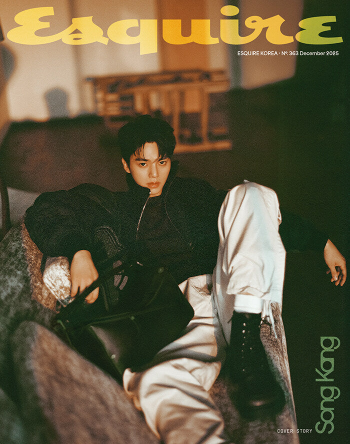 Esquire Korea December 2025 – Song Kang Cover (Random 1 of 4)