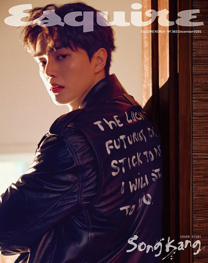 Esquire Korea December 2025 – Song Kang Cover (Random 1 of 4)
