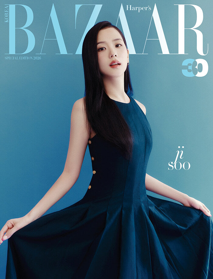[Blackpink] JISOO - Harper's Bazaar Korea Magazine Special Edition 2026 - Random Cover