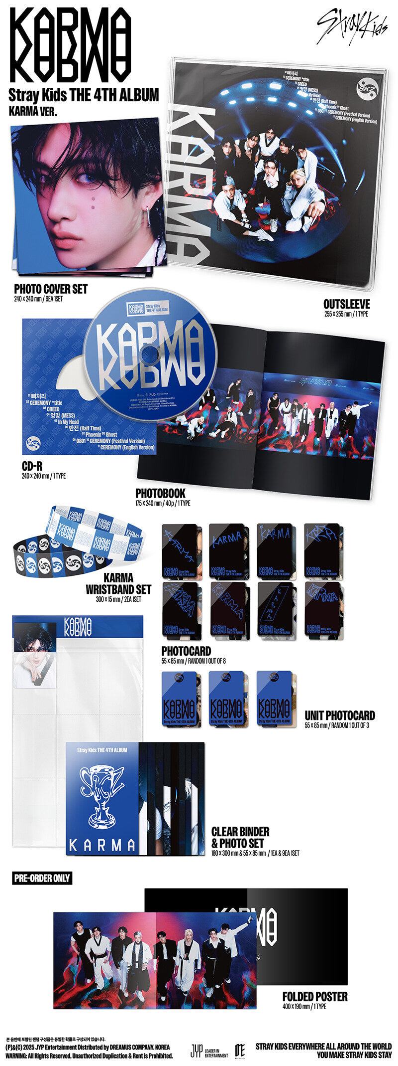 Stray Kids - Full 4th Album 'KARMA'