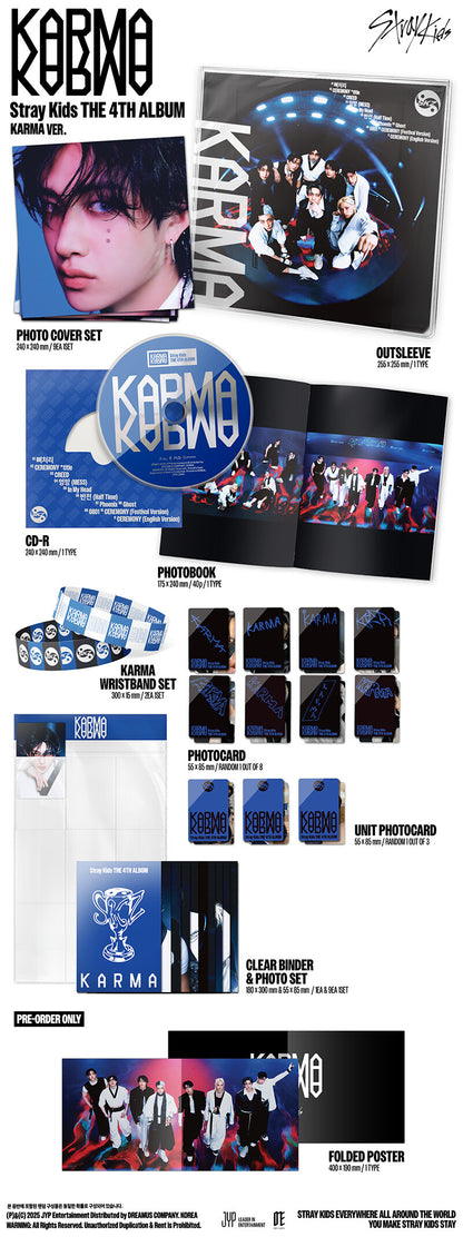 Stray Kids - Full 4th Album 'KARMA'