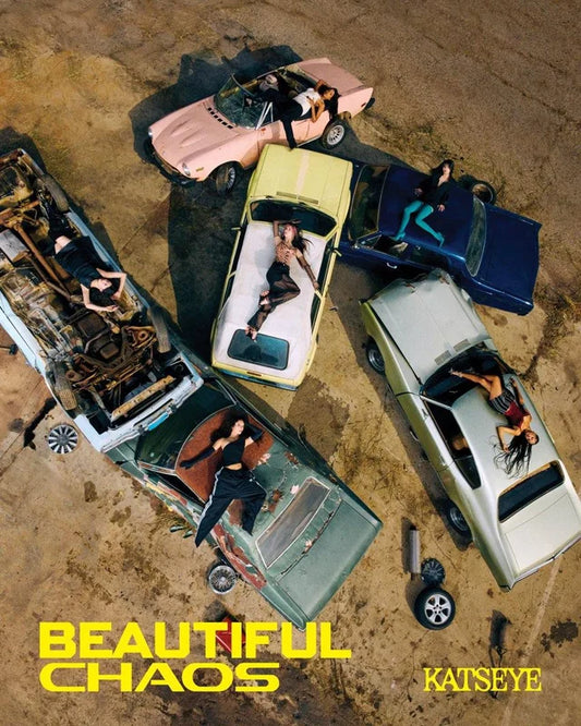 KATSEYE 'BEAUTIFUL CHAOS'