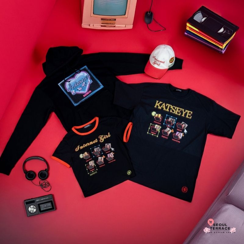KATSEYE Internet Girl Official Merch