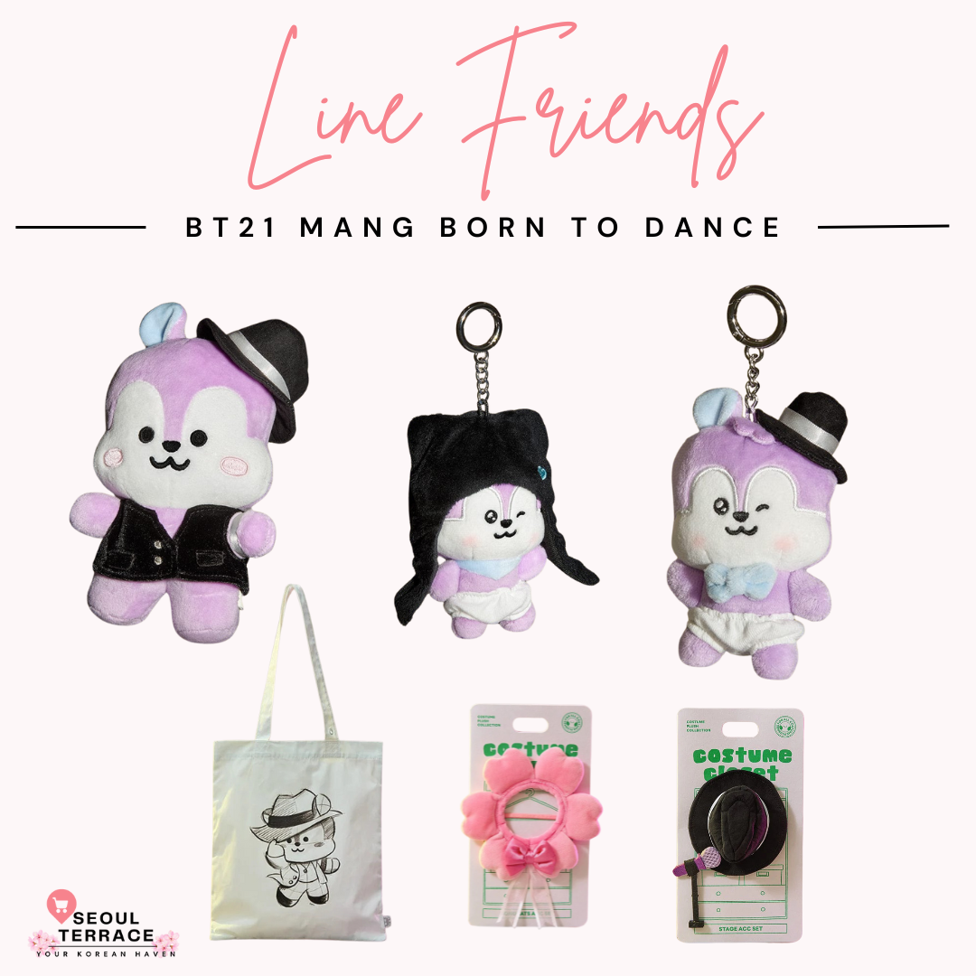 LINE FRIENDS BT21 MANG Born to Dance – SEOUL TERRACE LINE FRIENDS BT21 MANG Born to Dance – SEOUL TERRACE