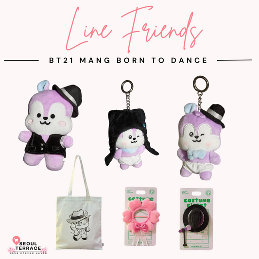 LINE FRIENDS BT21 MANG Born to Dance