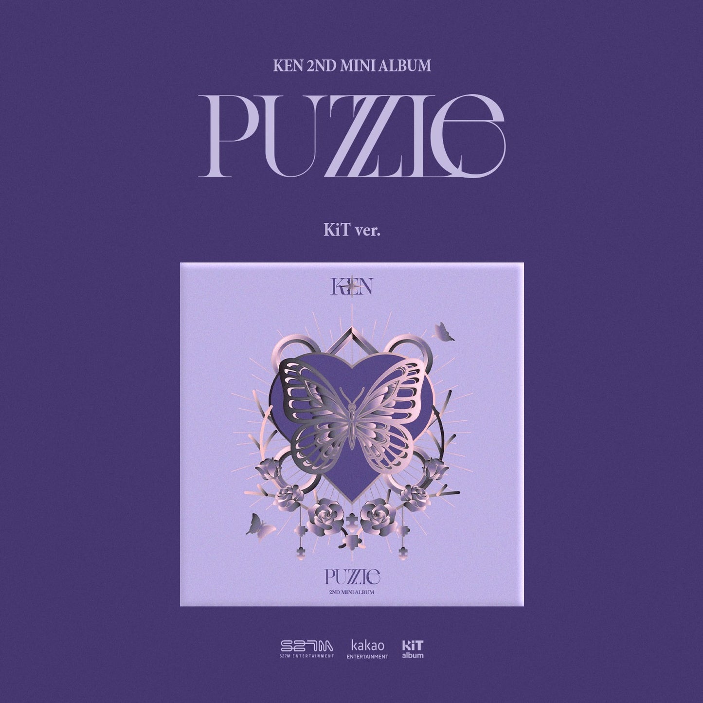 KEN - 2nd Mini Album [PUZZLE] (KIT ver.)