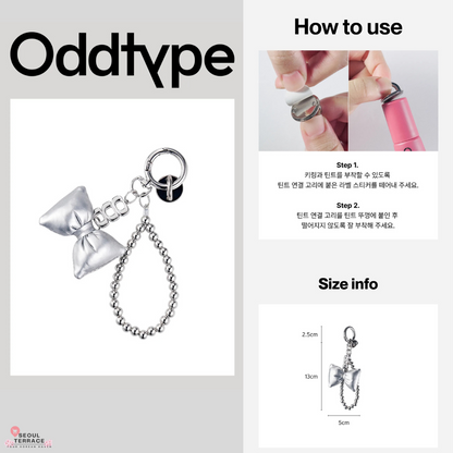 Odd Type [Sydney Pick] Unframed Hydro Blow Tint 6 shades + Keyring