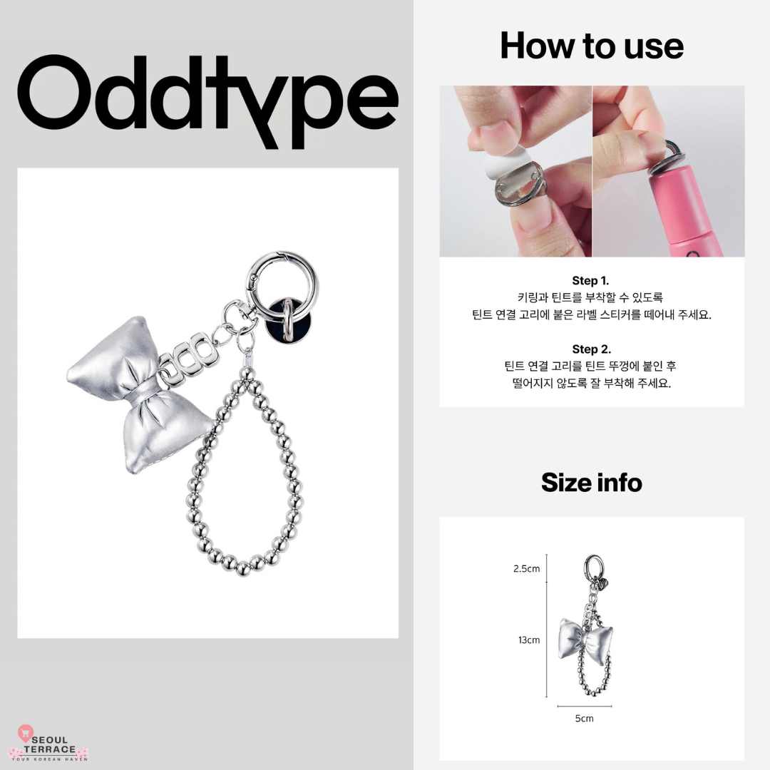 Odd Type [Sydney Pick] Unframed Hydro Blow Tint 6 shades + Keyring