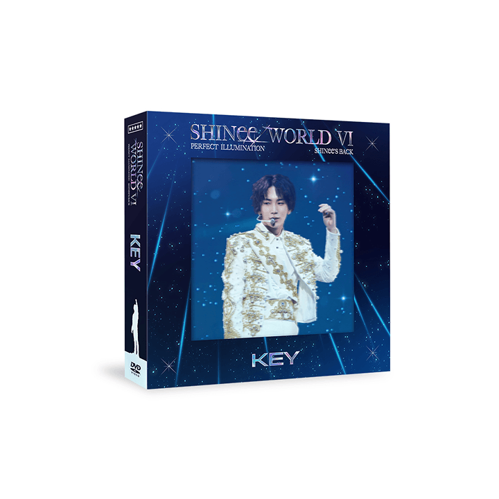 SHINee WORLD VI [PERFECT ILLUMINATION : SHINee'S BACK] DVD – SEOUL