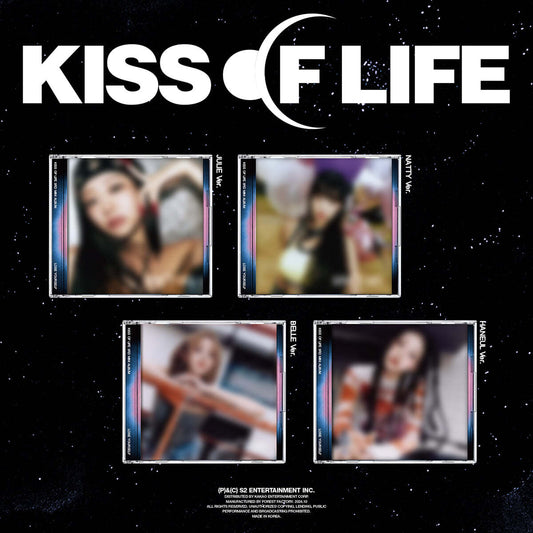 KISS OF LIFE - 3rd Mini Album Lose Yourself (Jewel Ver.)