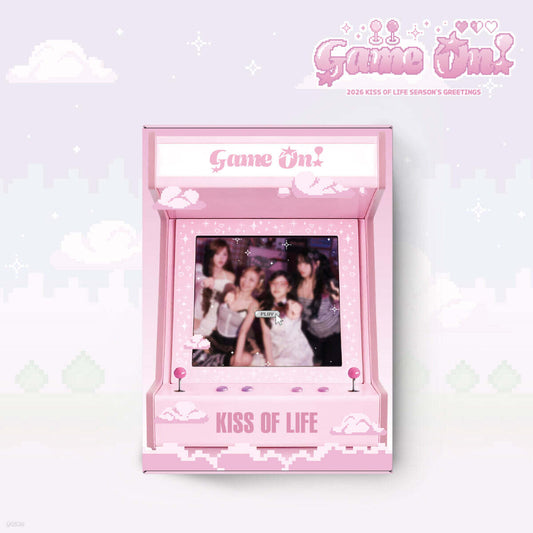 KISS OF LIFE 2026 SEASON’S GREETINGS [Game On!]