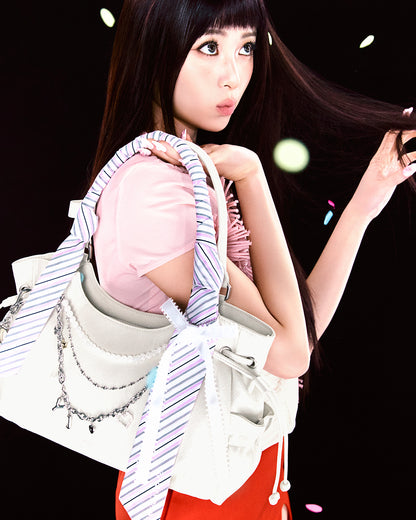 Lesserafim Yunjin X Standoil Jenaissante Charm Set / Lavender