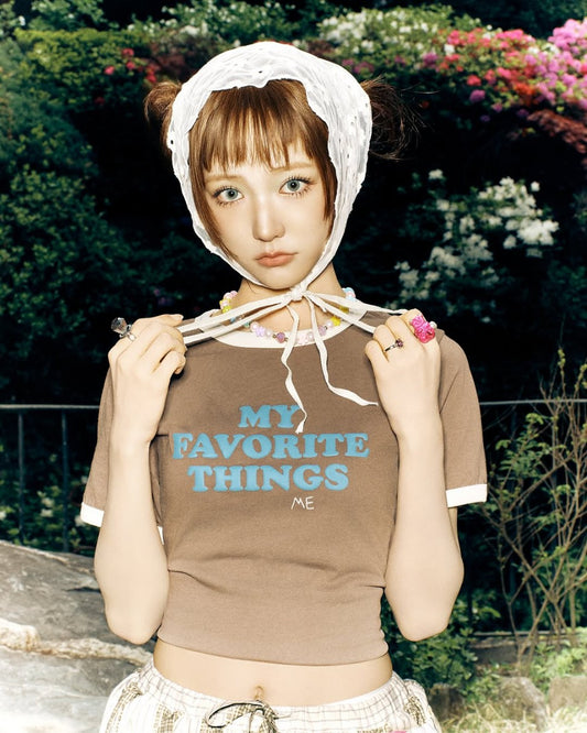 [Kiiikiii and Han So Hee Pick] Fila MY Ringer T-shirt
