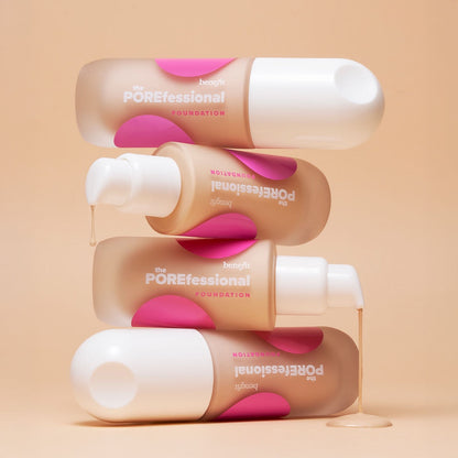 [TXT Yeonjun Pick] The Porefessional Foundation (+ Spatula & Super Setter Deluxe)