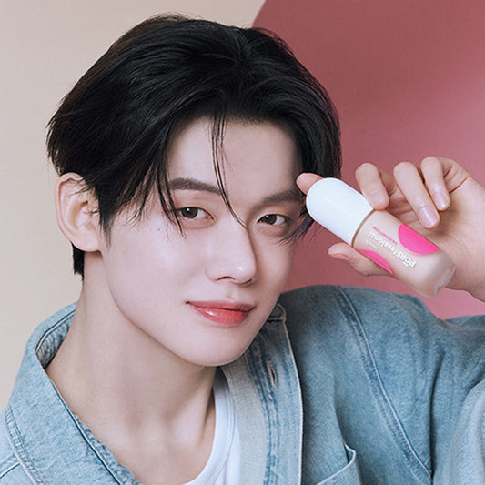 [TXT Yeonjun Pick] The Porefessional Foundation (+ Spatula & Super Setter Deluxe)