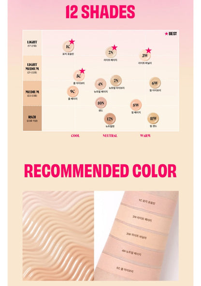 [TXT Yeonjun Pick] The Porefessional Foundation (+ Spatula & Super Setter Deluxe)