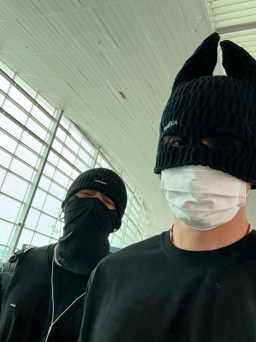 帽子 ATIISSU Dobermann Beanie BK 도베르만 비니 BK | 어티슈 KR