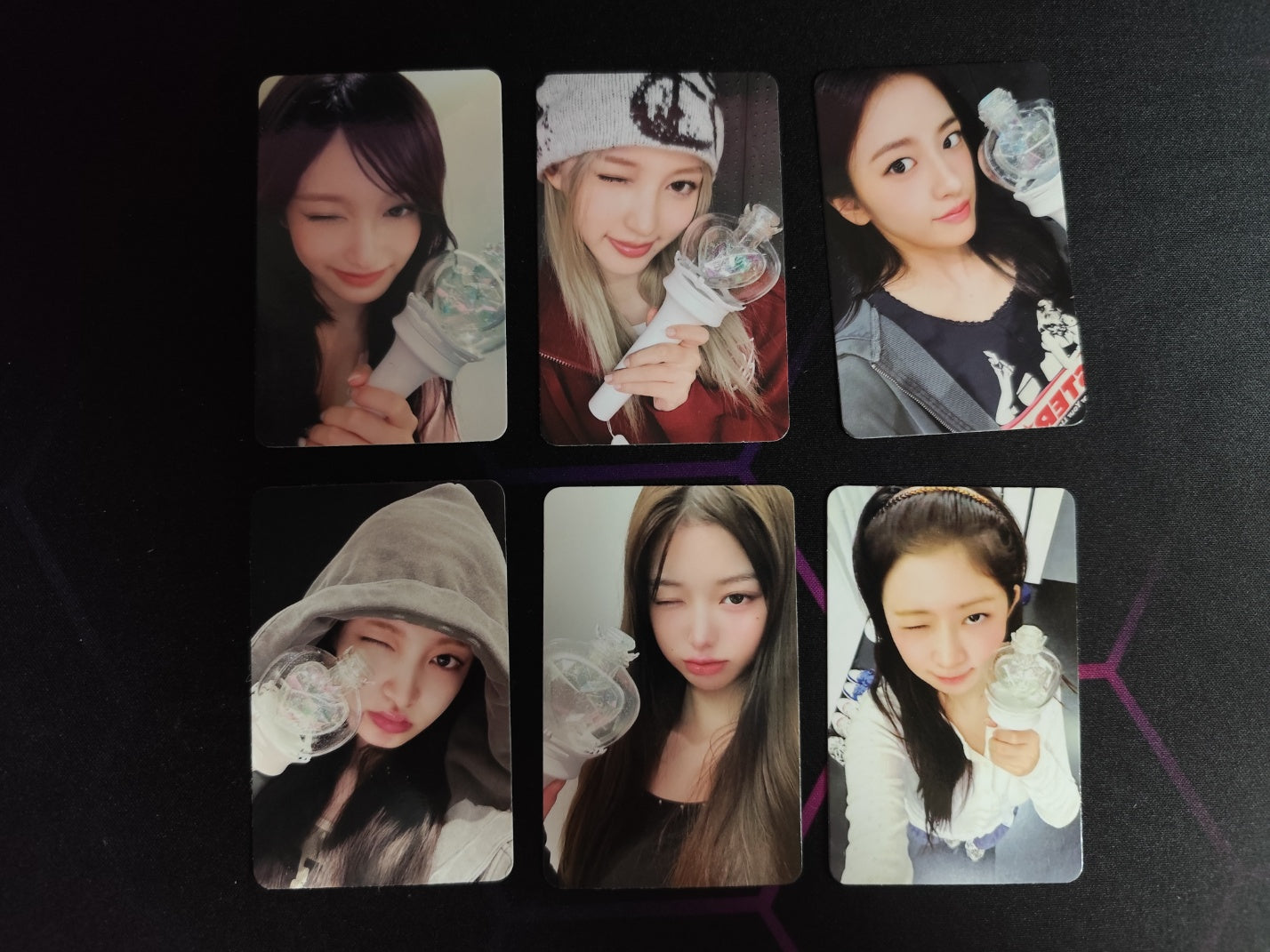 IVE - OFFICIAL LIGHT STICK VER.2 with SPECIAL PHOTOCARDS SET