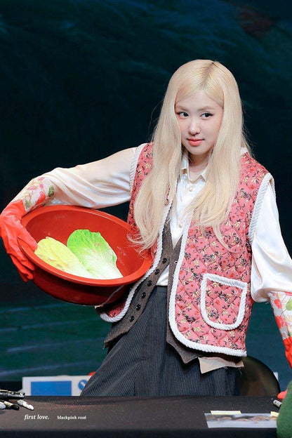 Korean Kimjang Vest (K-ajumma, grandma style)