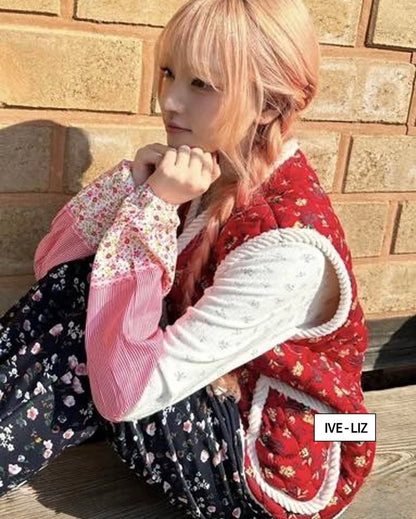 Korean Kimjang Vest (K-ajumma, grandma style)
