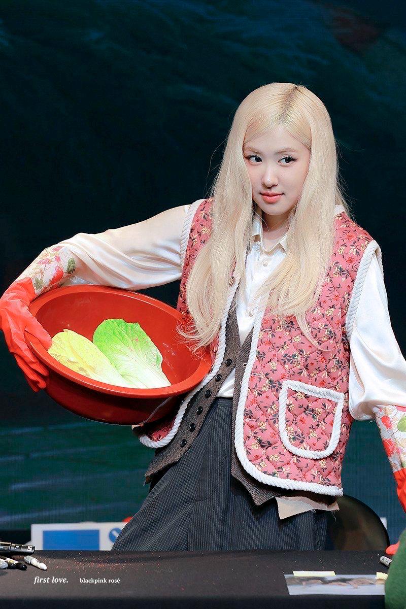 Korean Kimjang Vest (K-ajumma, grandma style)