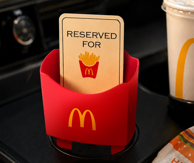 McDonald's French Fry Holder