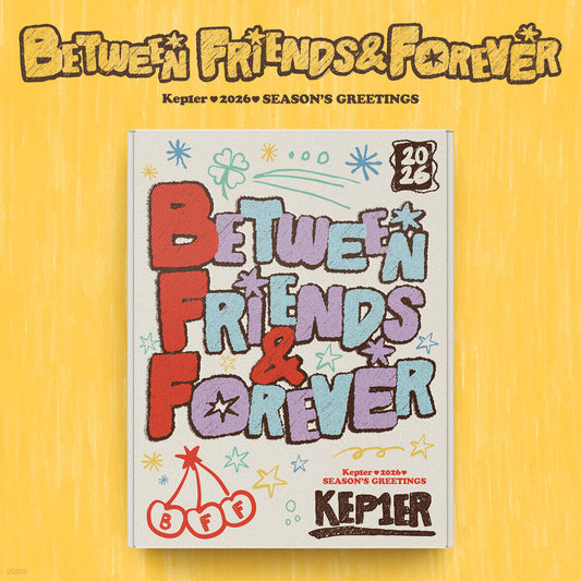 Kep1er 2026 SEASON’S GREETINGS [BETWEEN FRIENDS & FOREVER]