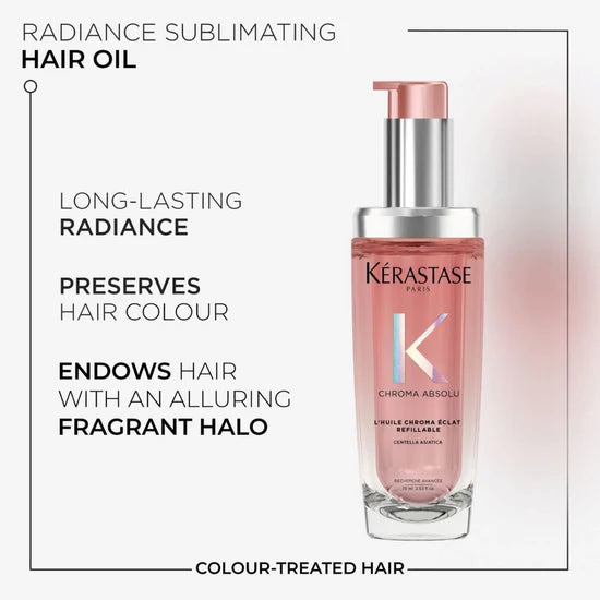 [Ive Wonyoung Pick] Kérastase Chroma Absolue Oil 75ml