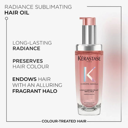 [Ive Wonyoung Pick] Kérastase Chroma Absolue Oil 75ml