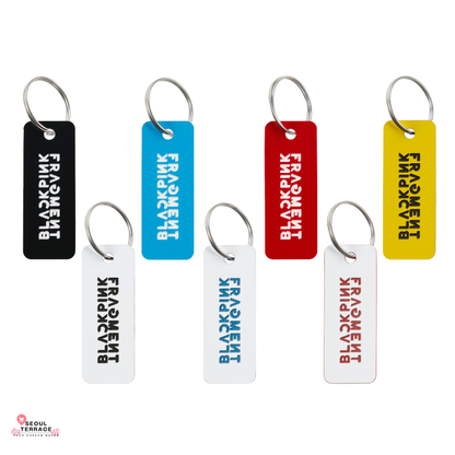 BLACKPINK × Fragment Collab Collection Merch