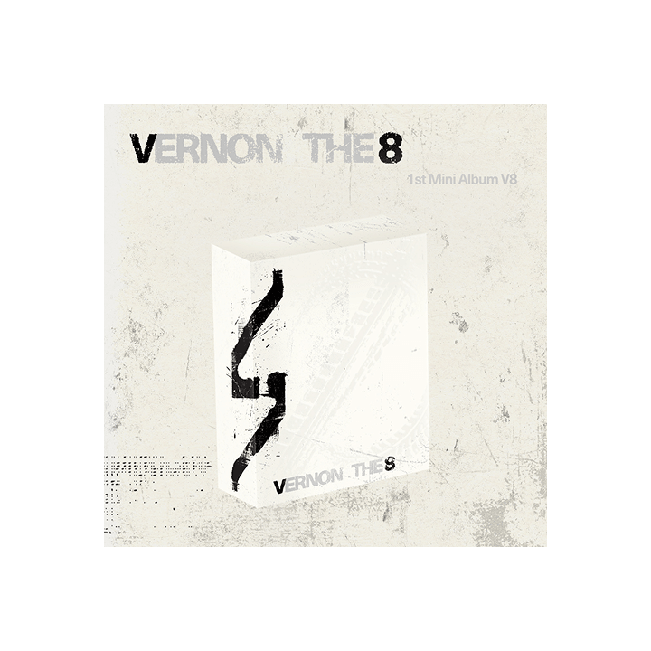 SEVENTEEN THE8 & VERNON - 'V8' 1ST MINI ALBUM