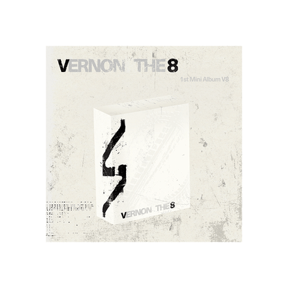 SEVENTEEN THE8 & VERNON - 'V8' 1ST MINI ALBUM