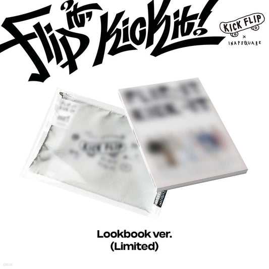 KickFlip - 1st Mini Album 'Flip it, Kick it!' [Lookbook ver.] (Limited Edition)