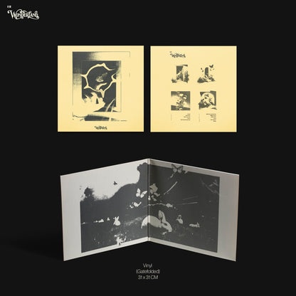 Kim Hanbin B.I - 3rd Album [WONDERLAND] (LP Ver.)