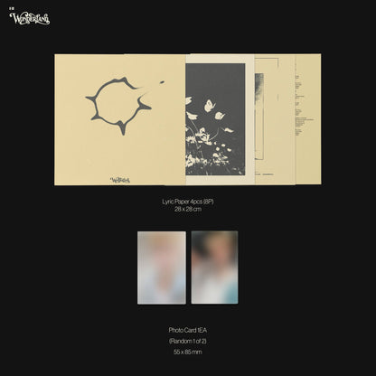 Kim Hanbin B.I - 3rd Album [WONDERLAND] (LP Ver.)