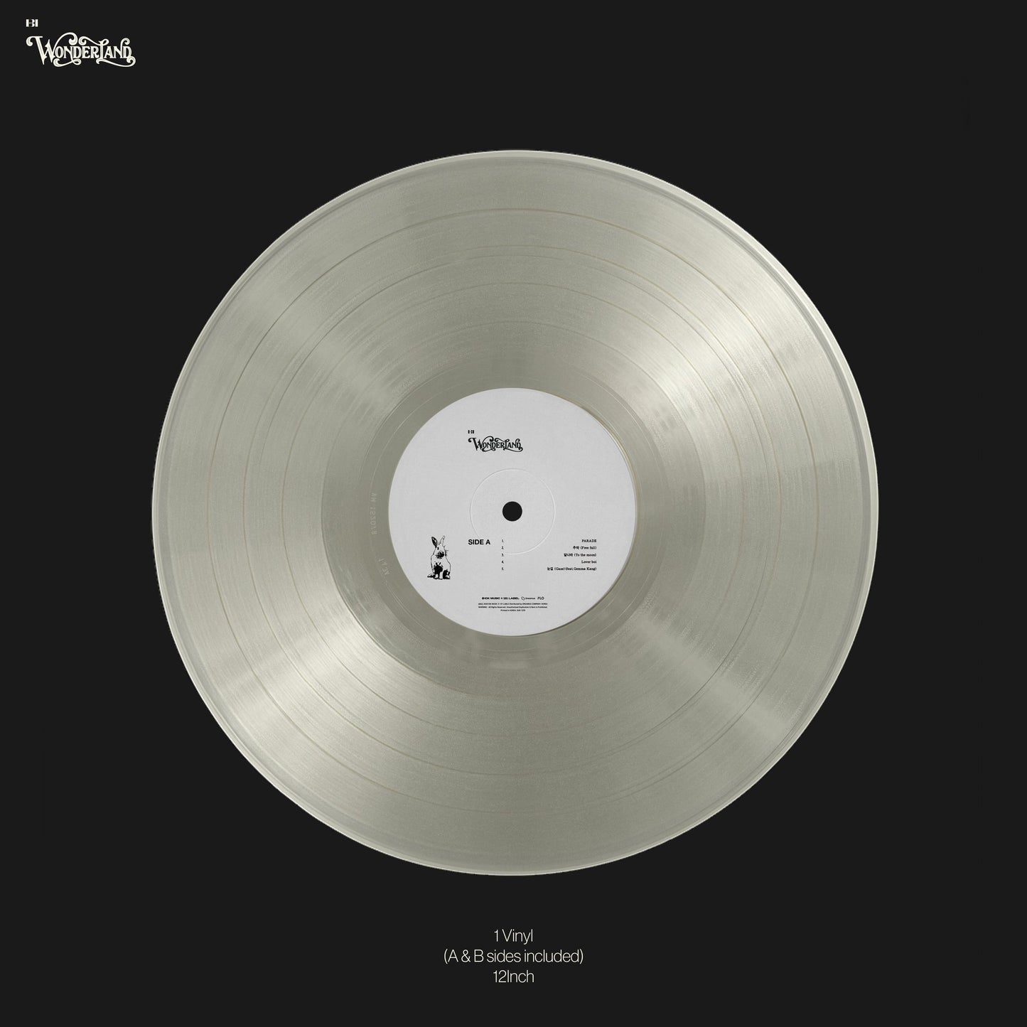 Kim Hanbin B.I - 3rd Album [WONDERLAND] (LP Ver.)