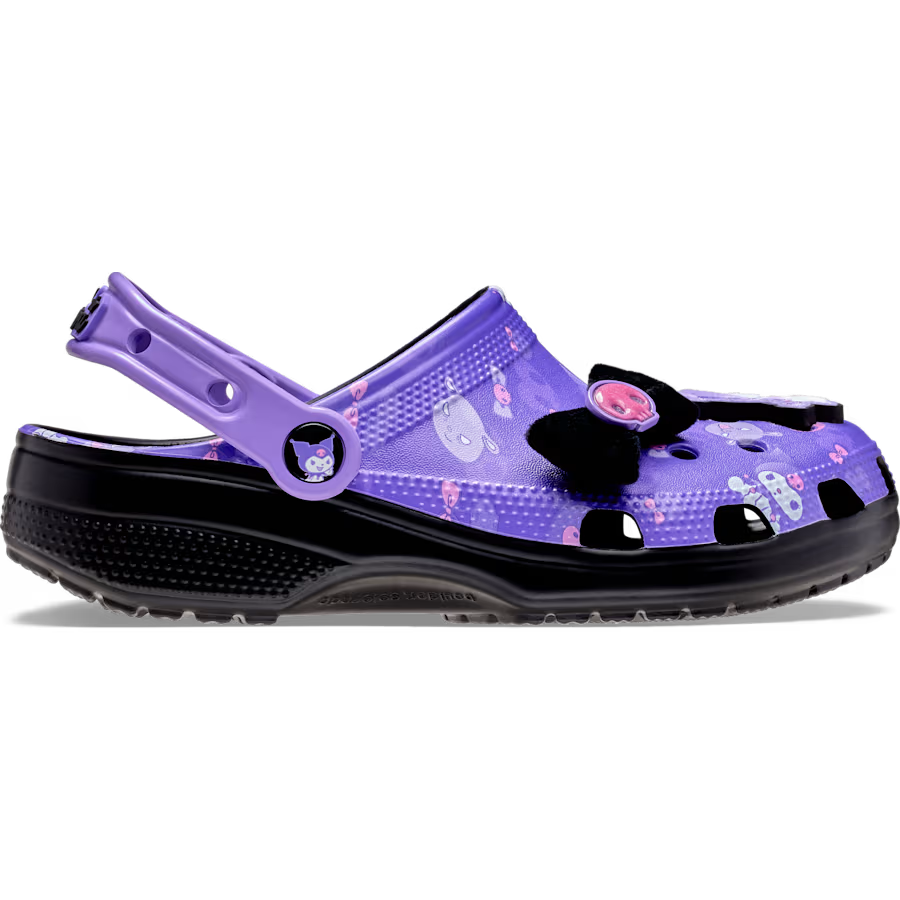 Kuromi X Crocs Classic Clog
