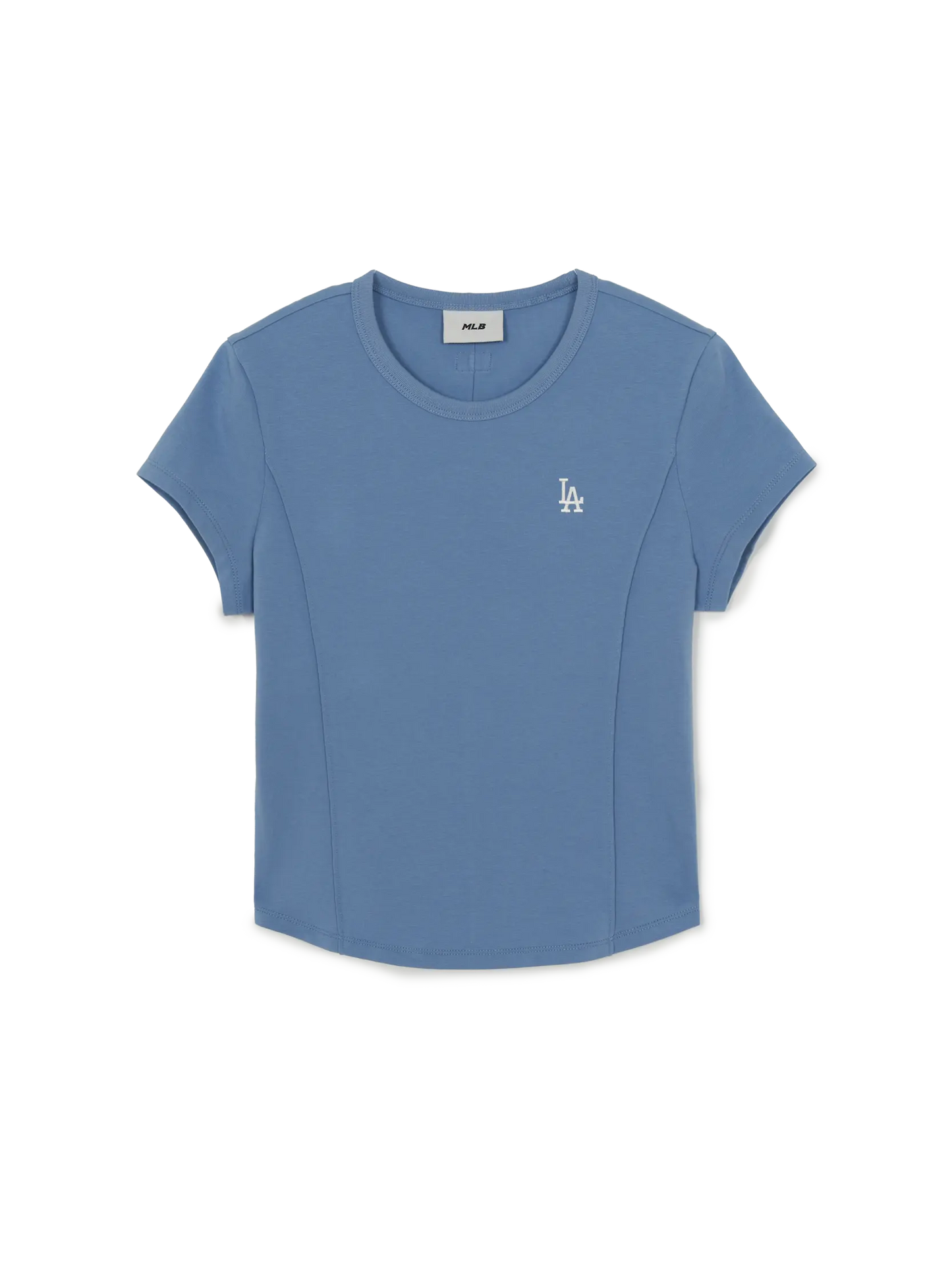 [Aespa Karina Worn] 26 Summer MLB Women's Basic Slim Fit Short Sleeve T-Shirt