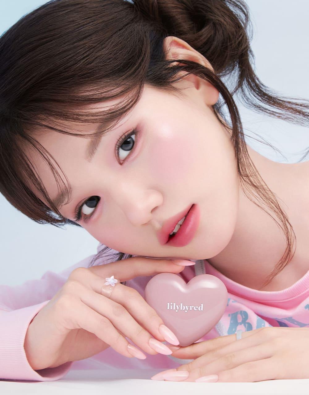 [Sanrio] Lilybyred Luvbeam Cheek Balm with Gift (+My Melody Pouch)