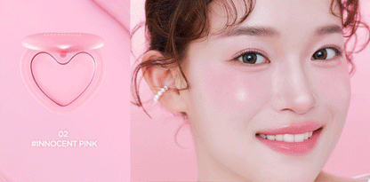 [Sanrio] Lilybyred Luvbeam Cheek Balm with Gift (+My Melody Pouch)