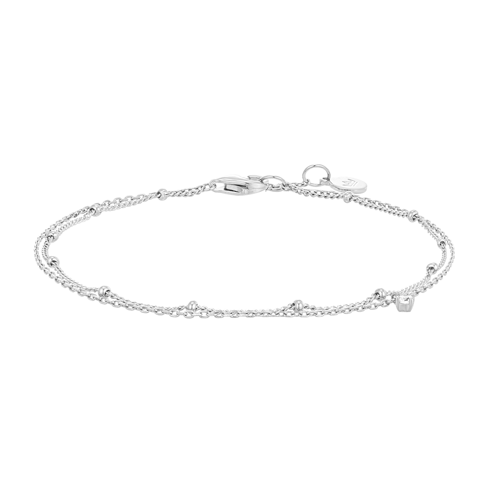 JESTINA [IU PICK] LALA J 2-Line Bracelet