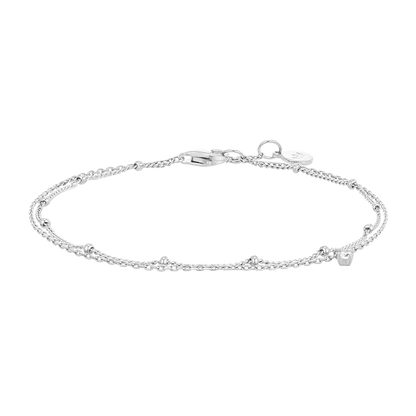 JESTINA [IU PICK] LALA J 2-Line Bracelet